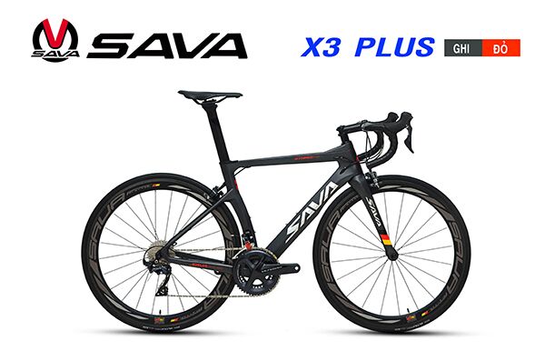 Xe đạp đua SAVA X3 PLUS